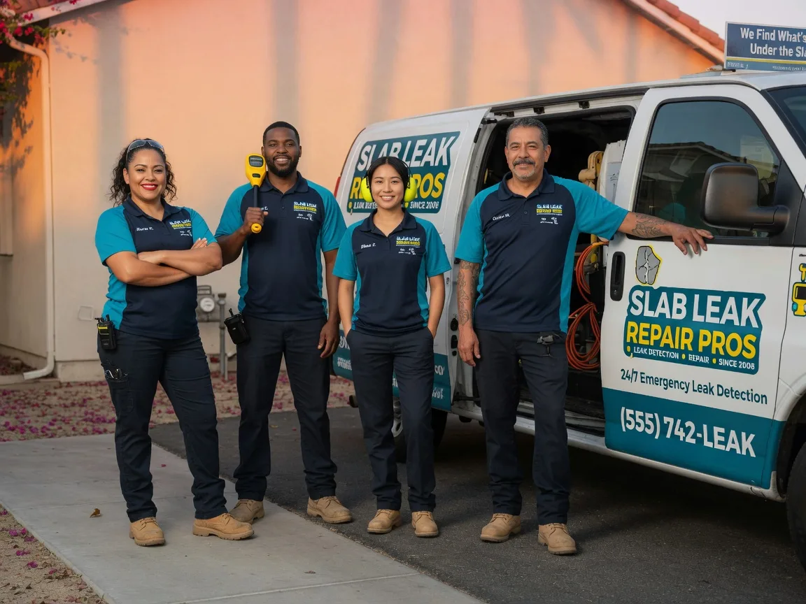 Slab Leak Repair company in Lewes, DE